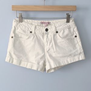 ASOS denim shorts